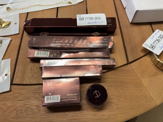 Ca. 10x Make-up/make-up kwasten