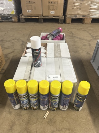 Ca. 60x Onderhoudsspray voor fietsen/auto’s Dunlop, Walfort