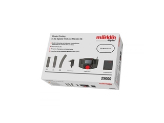 Marklin 29000 Modelspoor Digitaal Starterspakket MS2, Met C-Rails en M