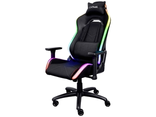 Trust GXT 719 Ruya Gaming Stoel RGB Verlichting  Zwart