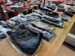 Ca. 35x Diverse kleding