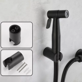 Ca. 27x Bidet handdouche, zwart