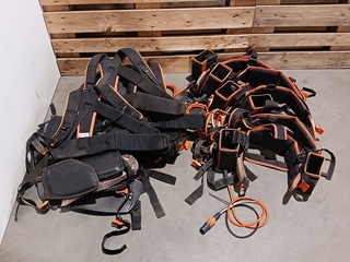 Partij draagtuigen en accugordels, Stihl