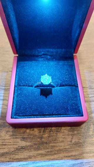 Ring Moissanite 2.00 Carat