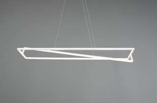 Ca. 20x Design led hanglamp 2300+3000+4000K Trio, Edge