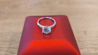 Ring Moissanite 2.00 Carat