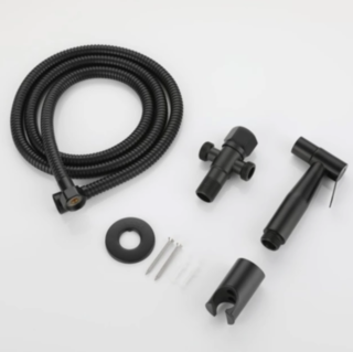 Ca. 27x Bidet handdouche, zwart