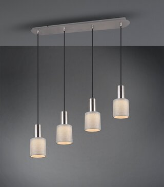 Ca. 54x Hanglamp 4-lichts Trio, Wailer