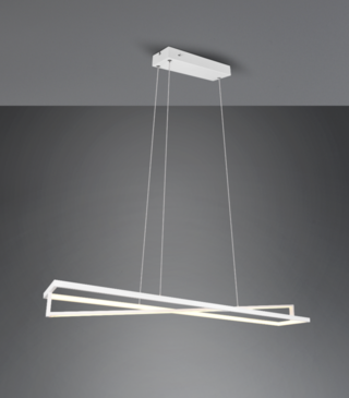Ca. 20x Design led hanglamp 2300+3000+4000K Trio, Edge