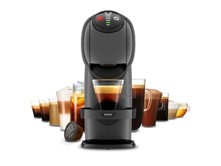 Krups Nescafe Dolce Gusto GENIO S KP243B Koffiecupmachine Antraciet