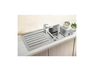 Blanco 517281 Lantos 5 S-IF spoelbak, roestvrij staal, 50 cm onderkast