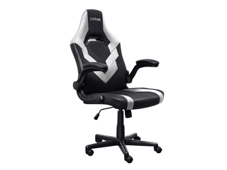 Trust GXT 703W Riye Gaming stoel Zwart/wit