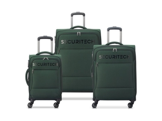 Securitech By Delsey Paris Kofferset Vanguard 3 delig Handbagage 35L +