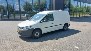 Bedrijfsauto, Volkswagen, Caddy 2.0 Ecofuel Maxi, 2014