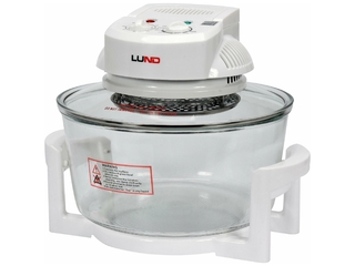 Lund Professional heteluchtoven 12 + 5L wit  Halogeen oven Convectie o