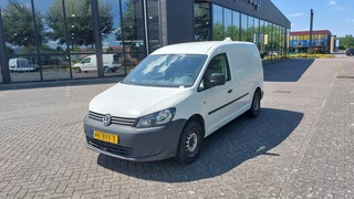 Bedrijfsauto, Volkswagen, Caddy 2.0 Ecofuel Maxi, 2014