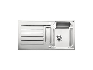 Blanco 517281 Lantos 5 S-IF spoelbak, roestvrij staal, 50 cm onderkast