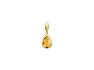 Marie Celeste Hanger Citrien Goud