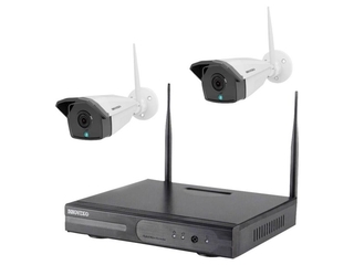 Inkovideo INKO-22M IP-Bewakingscameraset WiFi 4-kanaals Met 2 camera’s