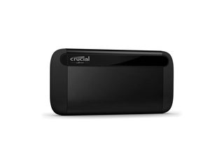 Crucial X8 draagbare SSD van 4 TB tot 1050 MB/s PC en Mac USB 3.2 exte
