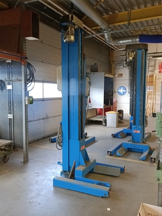 Mobiele hefkolom, Autec, ATR10040CAR 2500 kg