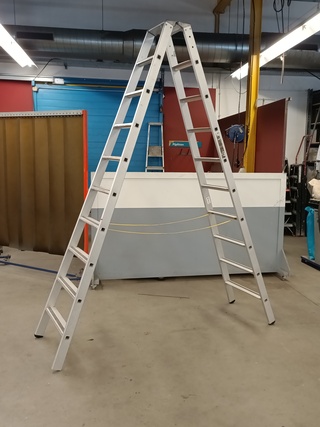 Werktrap, GS, 2x10, 2010