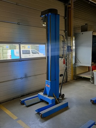Mobiele hefkolom, Autec, ATR10040CAR 2500 kg, 2009