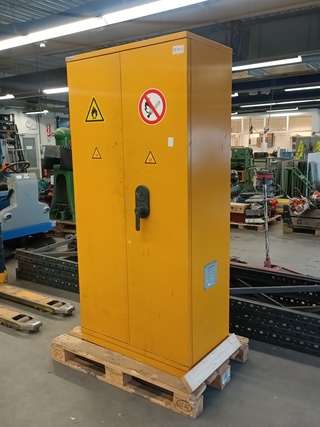 Chemicaliën kast, Polifer, VK591, 2004