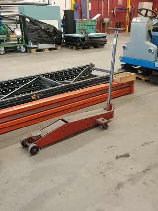 Hydraulische garagekrik