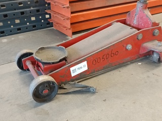 Hydraulische garagekrik
