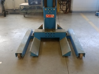 Mobiele hefkolom, Autec, ATR10040CAR 2500 kg