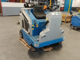 Schrobmachine, Bluq, 2013