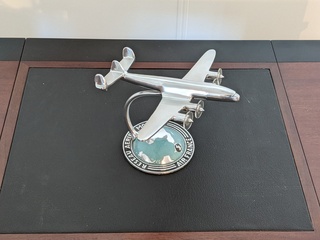 Miniatuur op onderstel “Air France”