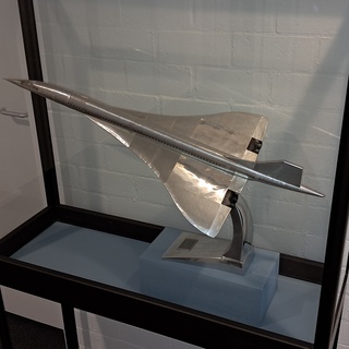 Miniatuurvliegtuig, Concorde