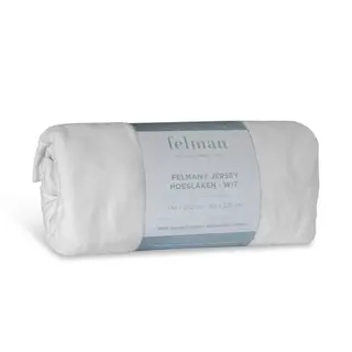 ca.50x Felman Premium Jersey Hoeslaken – 2 persoons