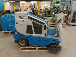 Schrobmachine, Bluq, 2013