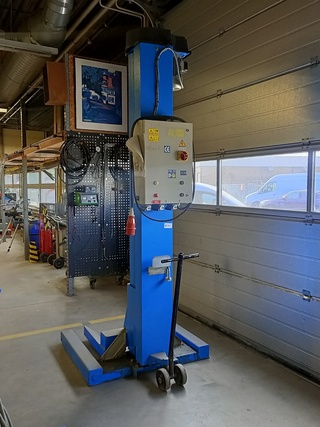 Mobiele hefkolom, Autec, ATR10040CAR 2500 kg, 2009