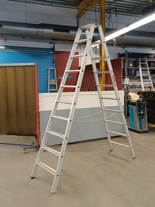 Werktrap, GS, 2x10, 2010