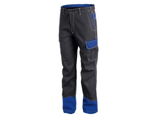 Kübler PSA Safety X6 Broek 2781 antraciet/bloemblauw Maat 56