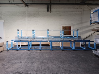 2x Langmateriaal transportbok