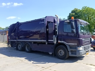 Vuilniswagen, DAF, FAN CF75 achterlader Geesink GPM IV 18H25 Split lif