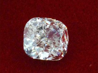 Diamant - 2.01 carat natuurlijke diamant (gecertificeerd)