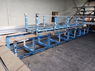 2x Langmateriaal transportbok