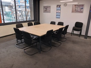 Kantine opstelling
