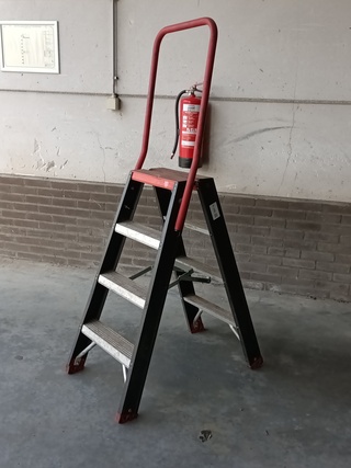 Werktrap, Altrex, 2x 4 treden
