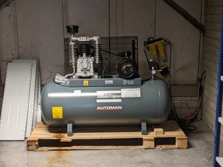 Compressor  , Atlas Copco, AC55E300T 400/3/50, 2023