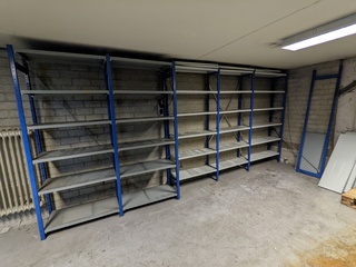 Ca. 10 meter Stellingmateriaal