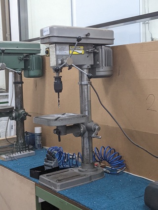 Kolomboormachine Huvema, HU-16 profi populair