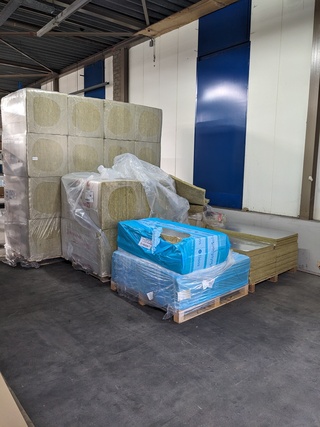 16 pak a 10,8m2 Wand/vloerisolatie Rockwool, Rocksono base