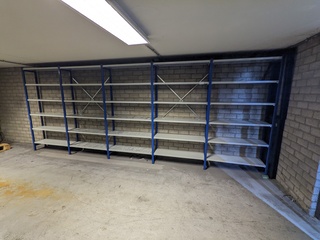 Ca. 10 meter Stellingmateriaal
